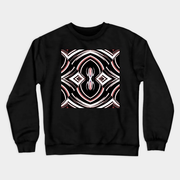 Hallucinations Crewneck Sweatshirt by MansiMakes